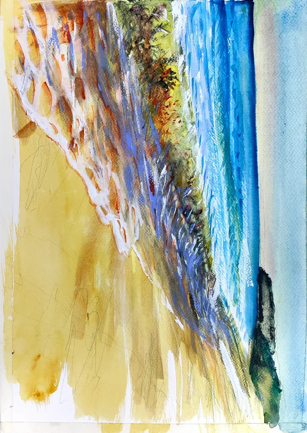 Sandy Secrets and Ocean Whispers