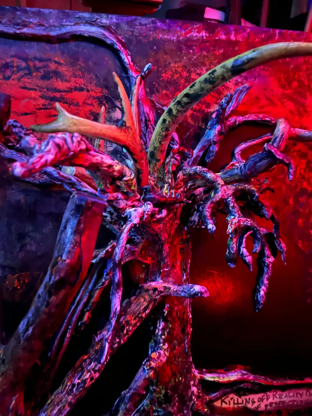 Crimson Entanglement