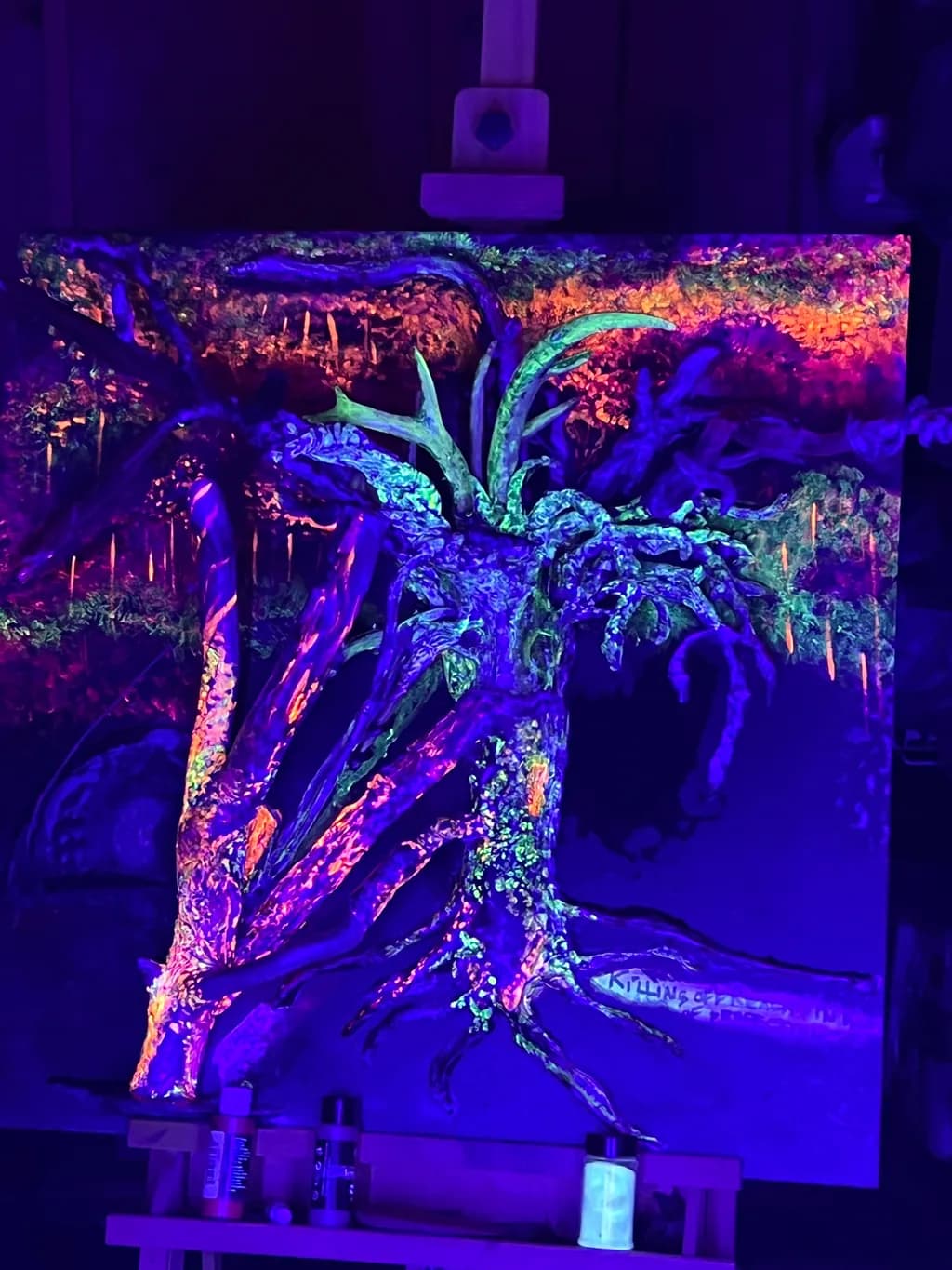 Neon Roots