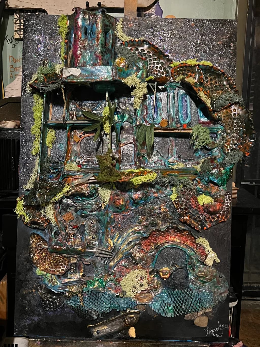 Tidal Relic Garden
