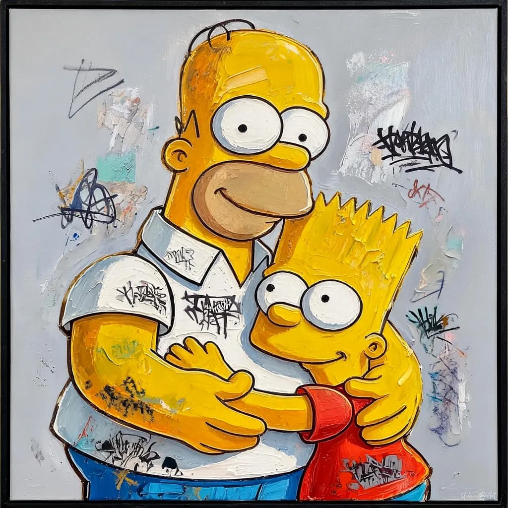 Omer Bart Graf Oil Series