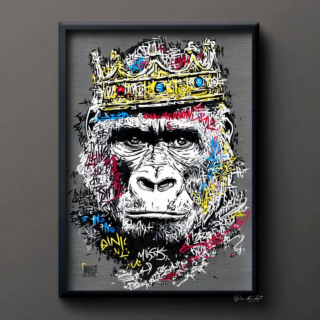 Gorilla Graf Series II