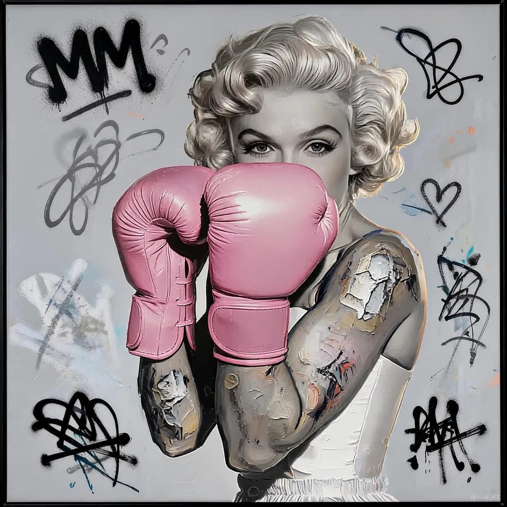Monroe Boxing Oil
