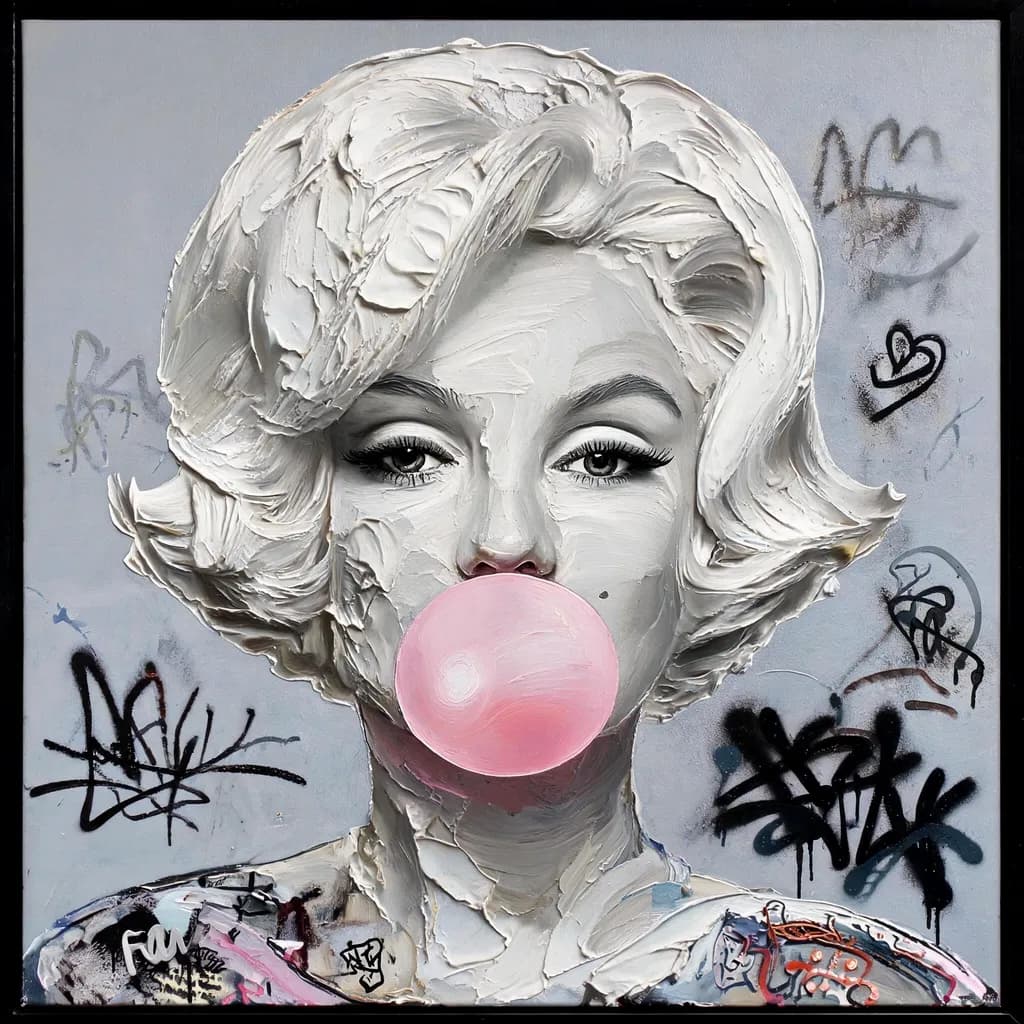 Marylin Chewing Gum Oil Series 2