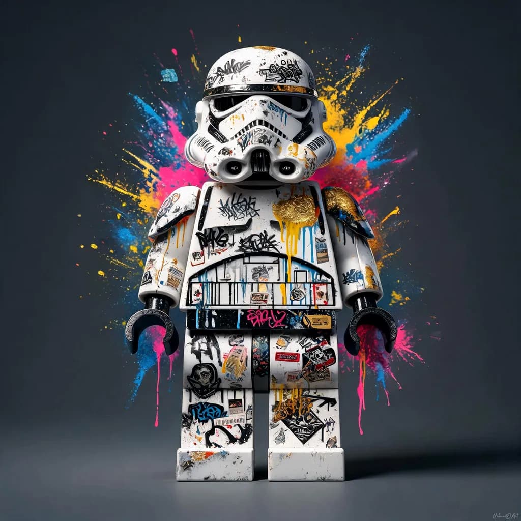 Stormtrooper Graff Splash