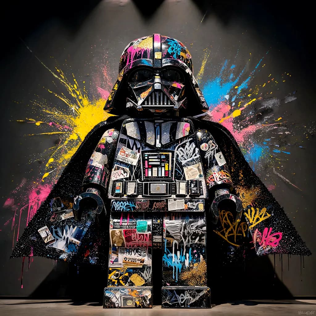 Super Splash Vader