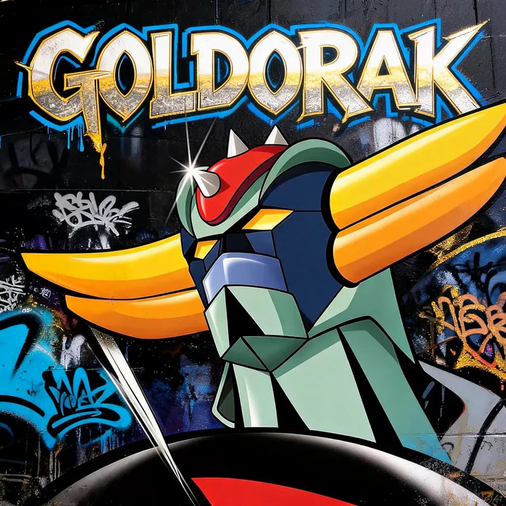 Goldorak Signature