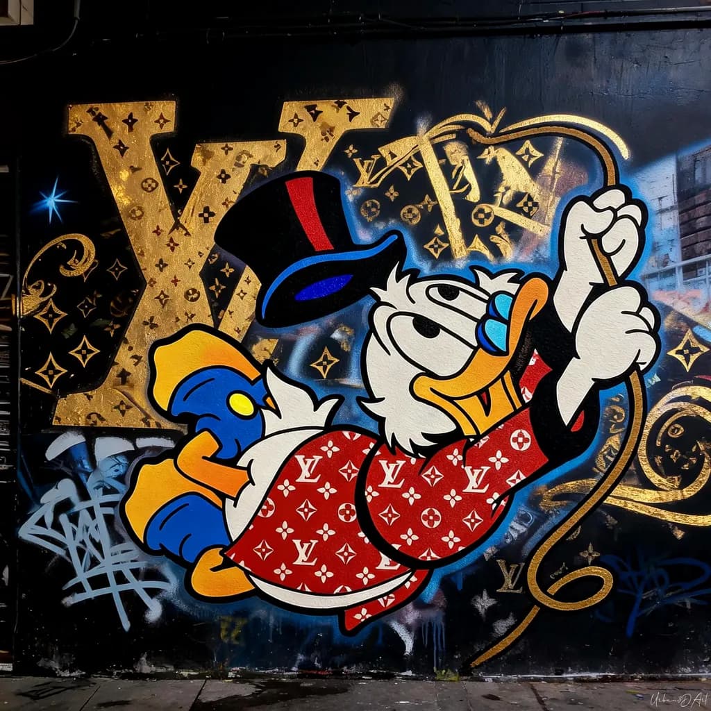 Picsou LV Corde