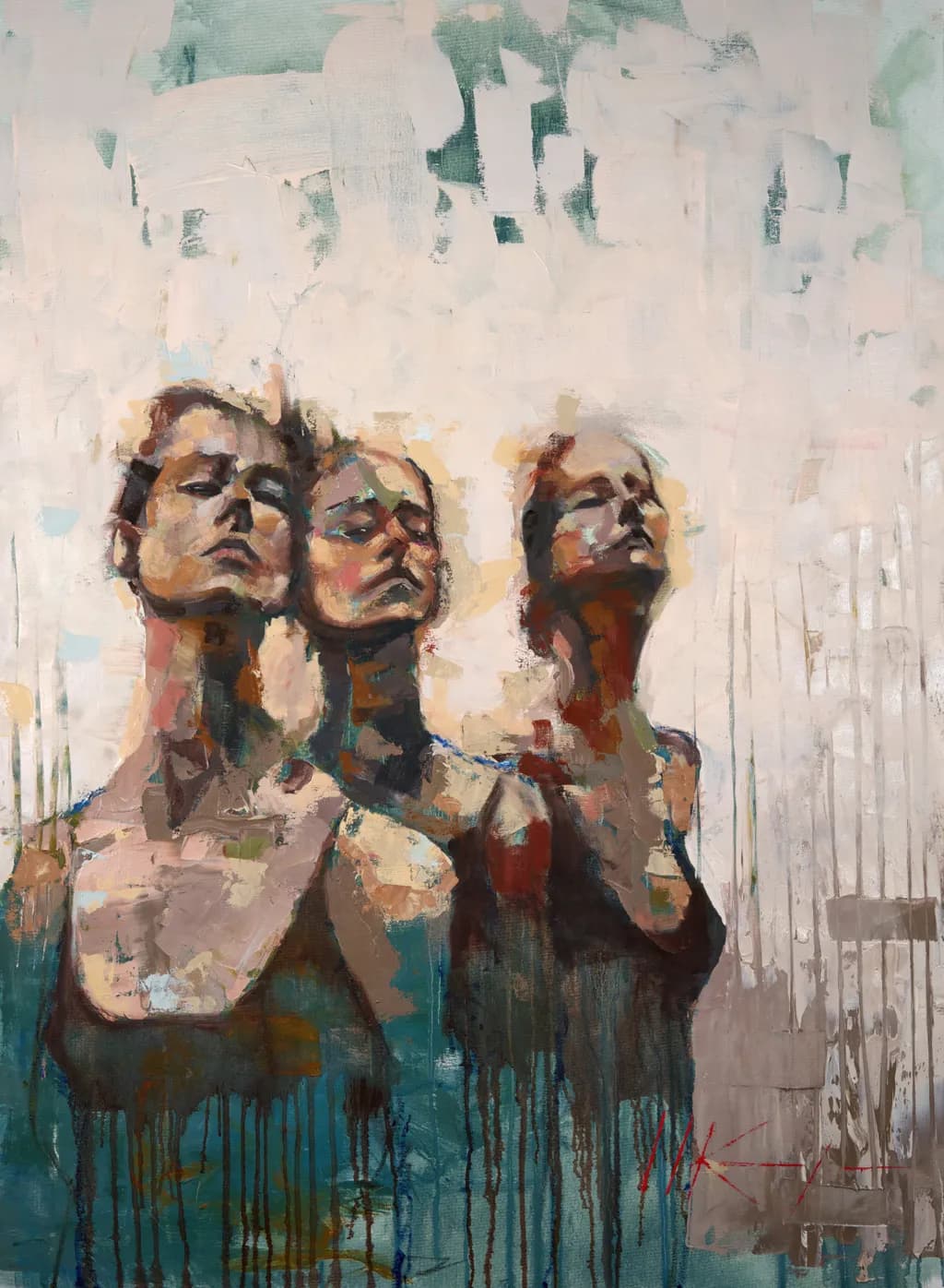 Three Ladies