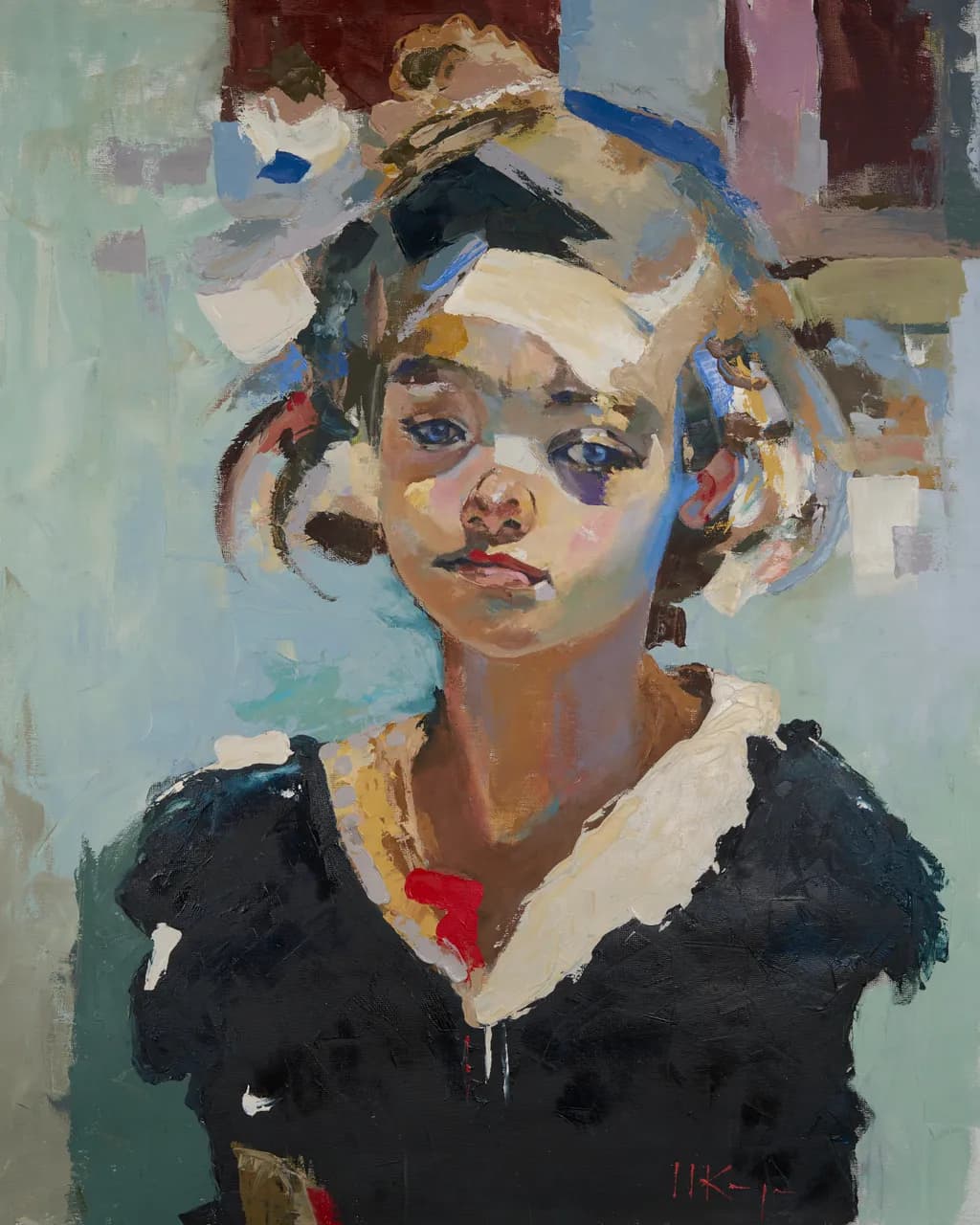 Youthful Gaze