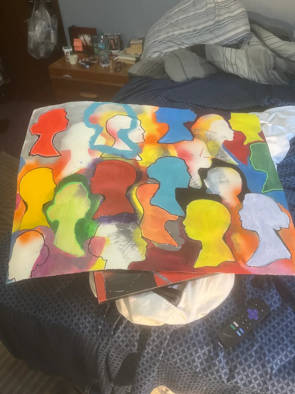 Colorful Silhouettes Collection