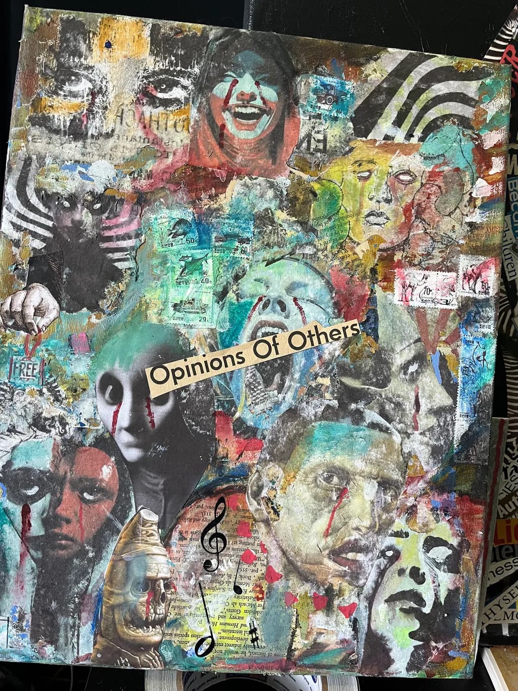 Opinions Of Others Collage