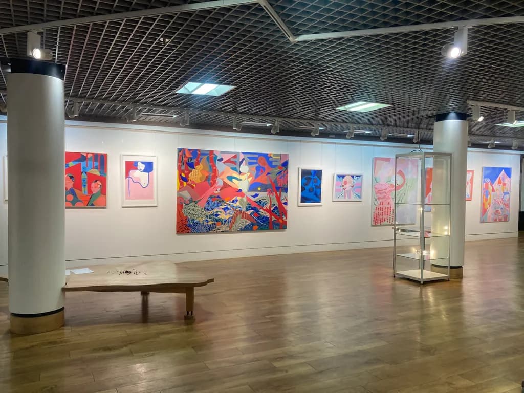 The world within exhibition at Rothes Hall Glenrothes