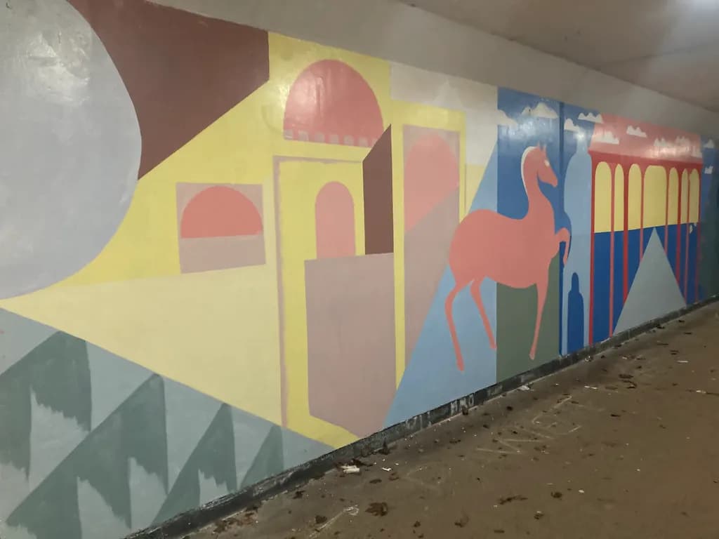 Urban Equine Geometry