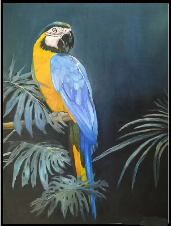 Blue Parrot