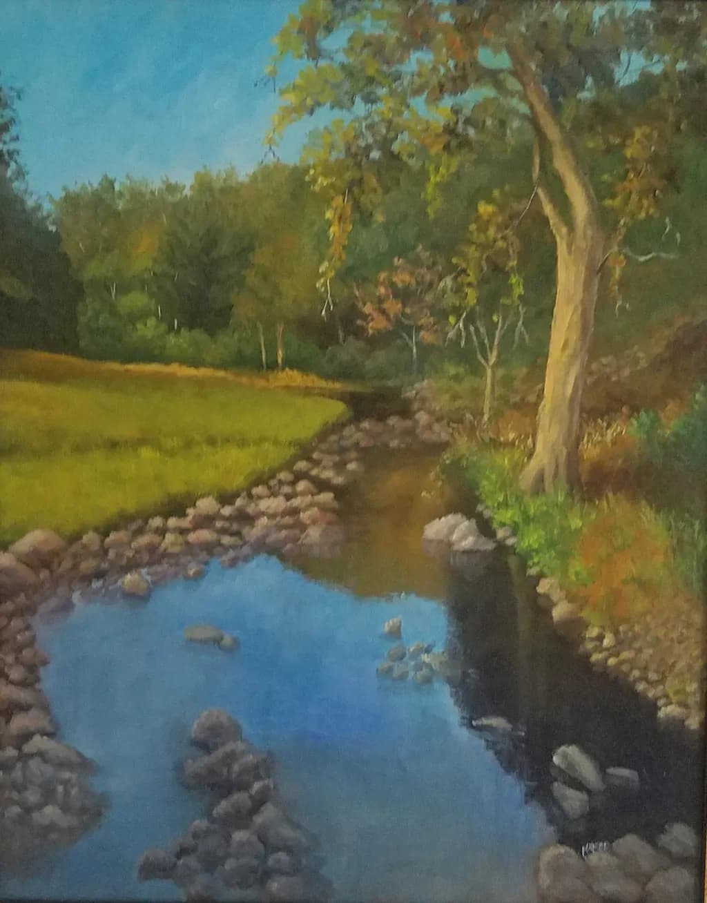 Sarabah Creek