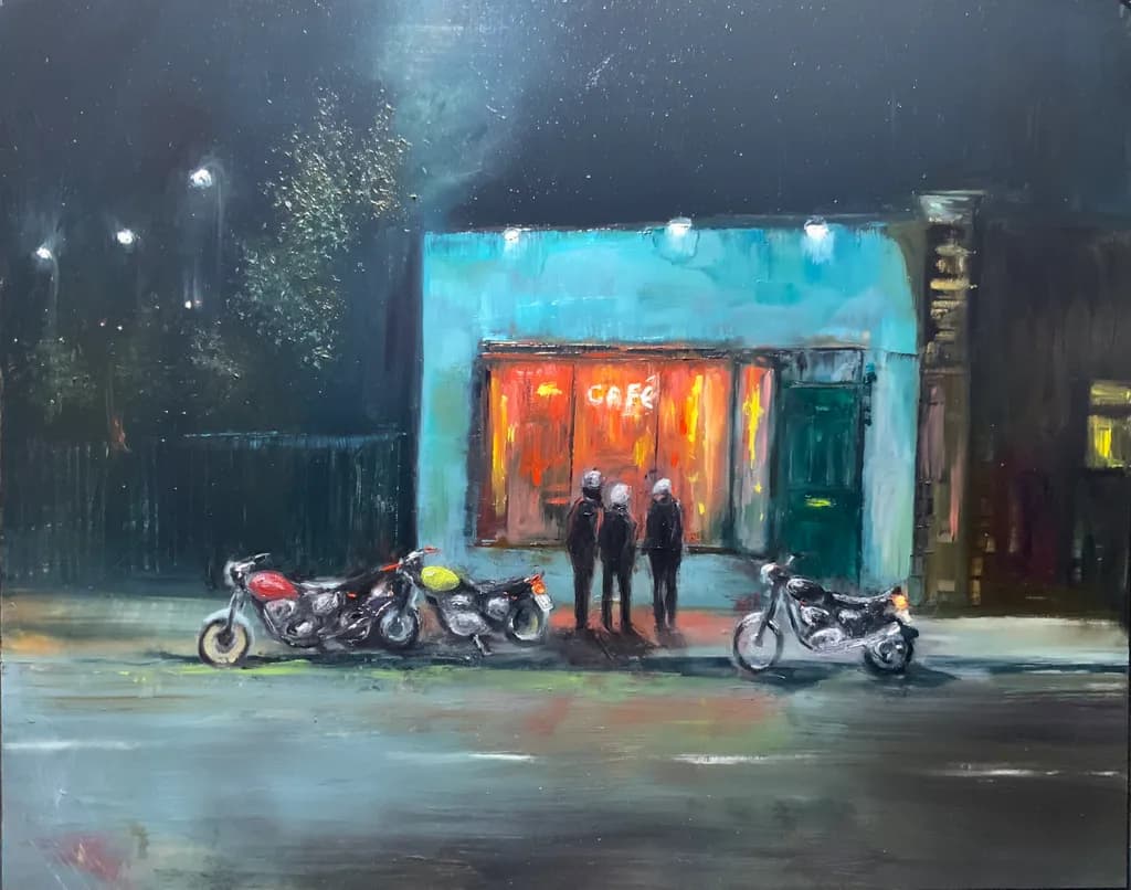 Last Call at the Café