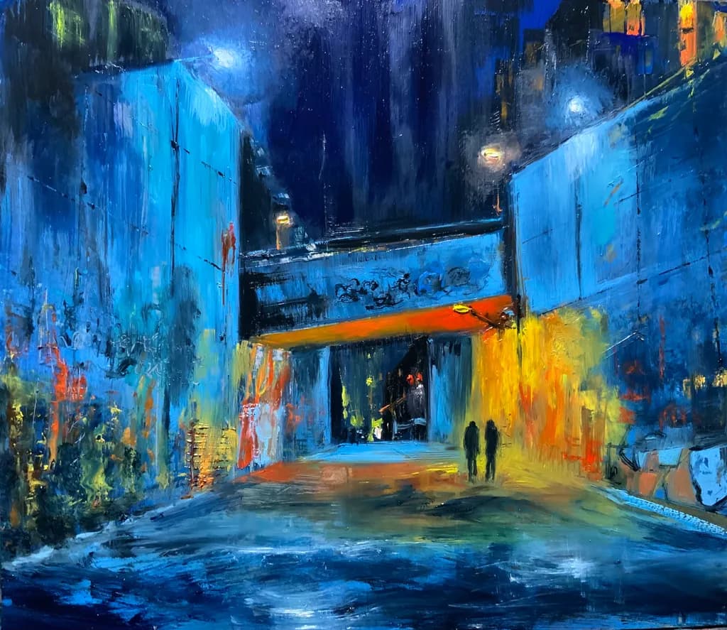 Blue Alley Rendezvous
