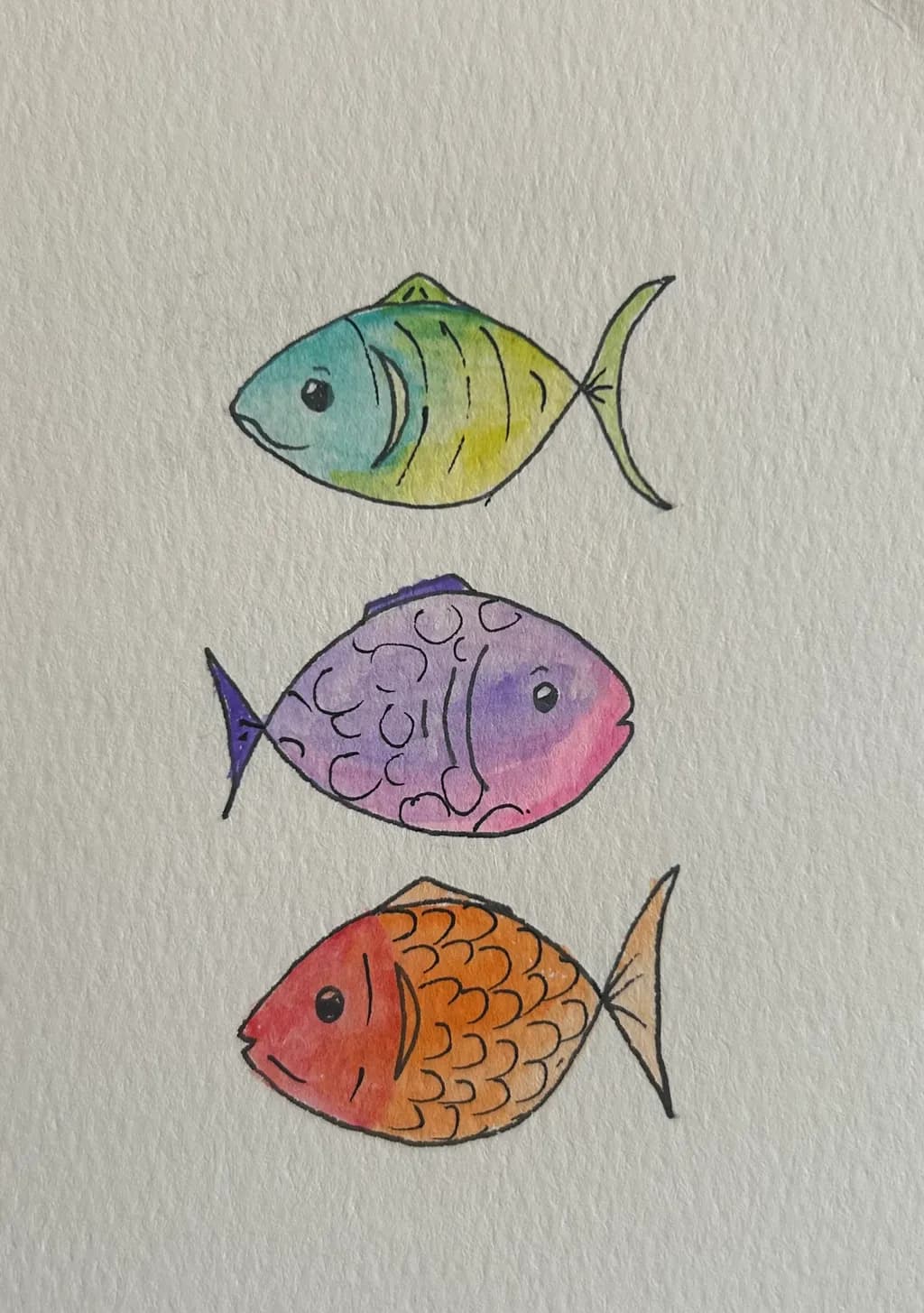Triple Spectrum Fish