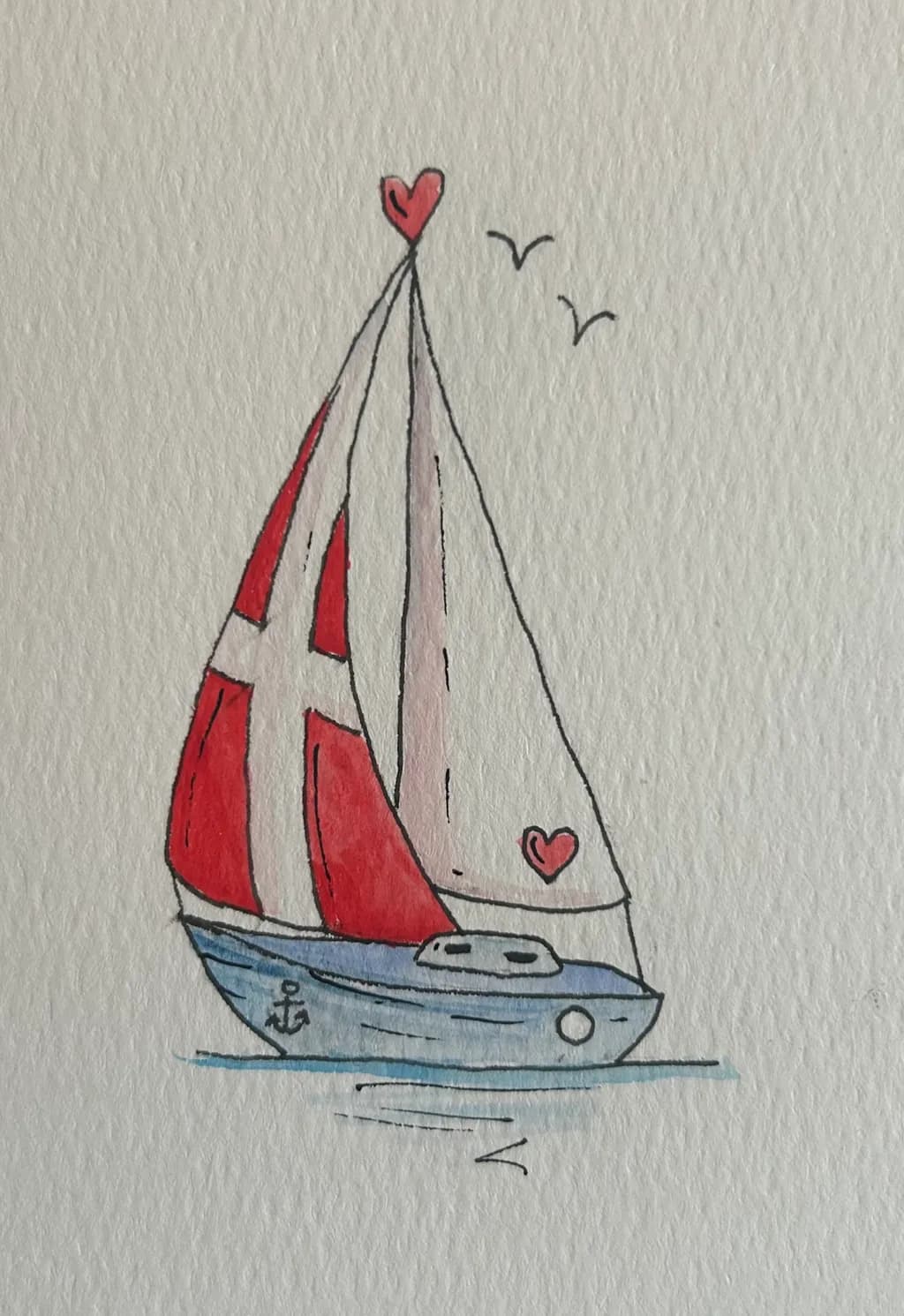 Sailing Hearts