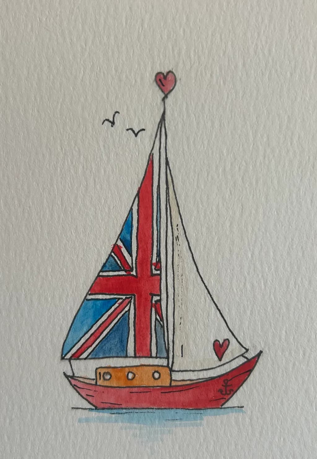Union Sailboat