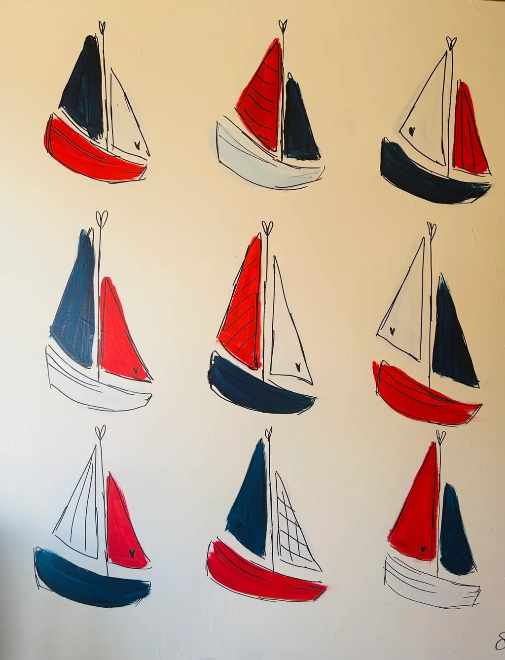 Sailboat Patterns