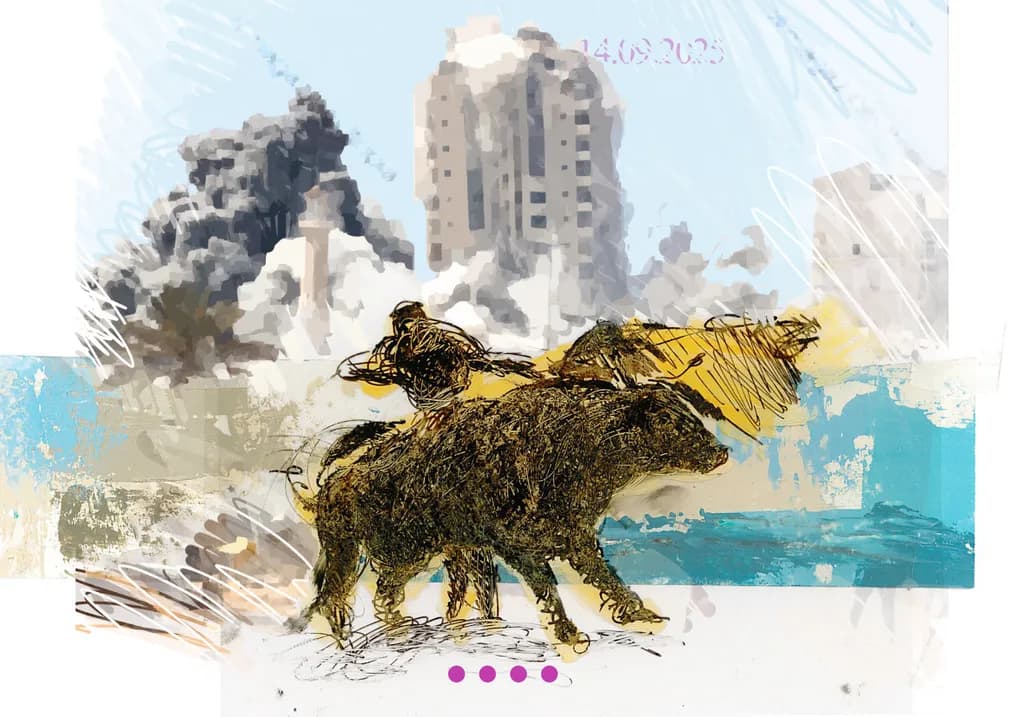 Echoes of Resilience: A Journey Through Chaos and Nature