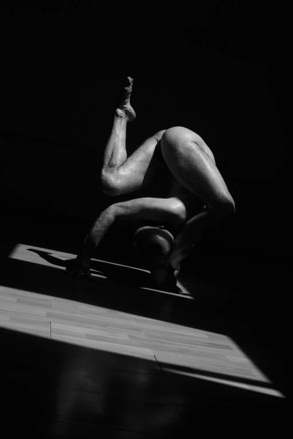 Contorted Balance