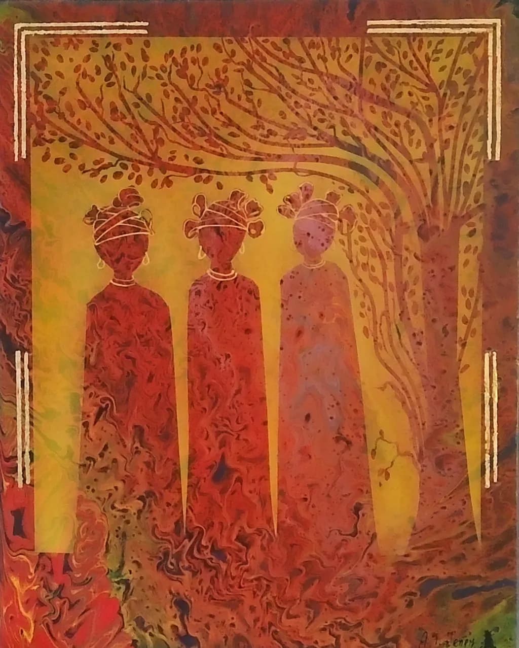 Whispers of Unity: A Dance of Colors and Cultures