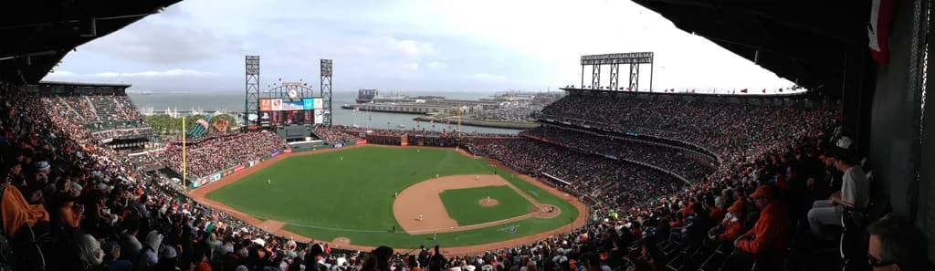 AT&T Park Panorama