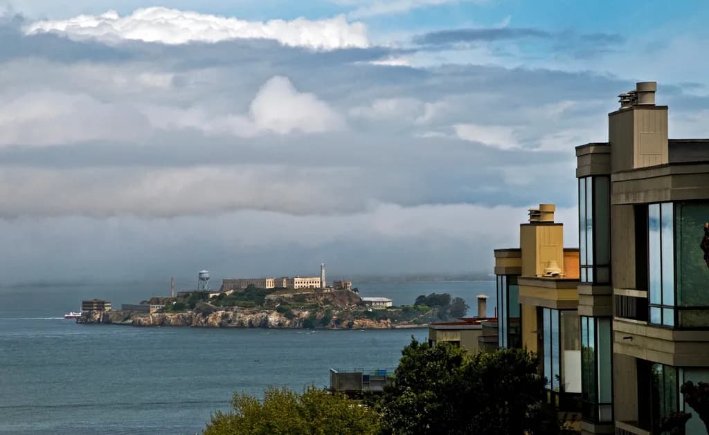 Alcatraz Reflection