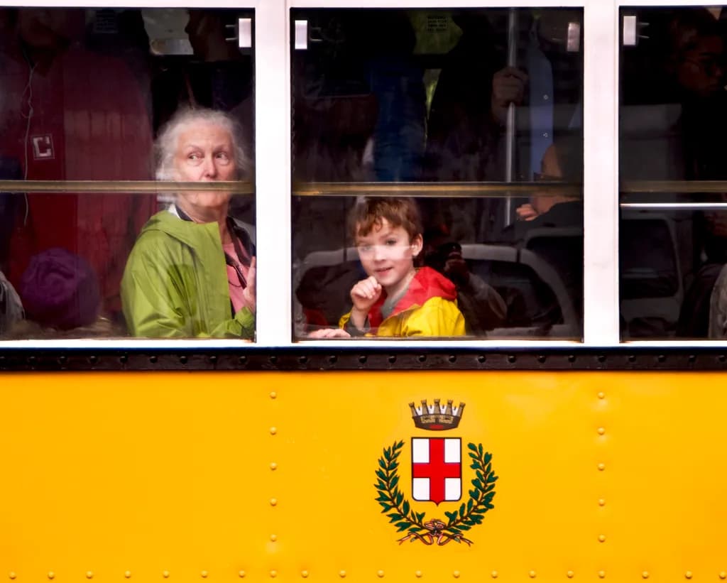 Yellow Ride Moments