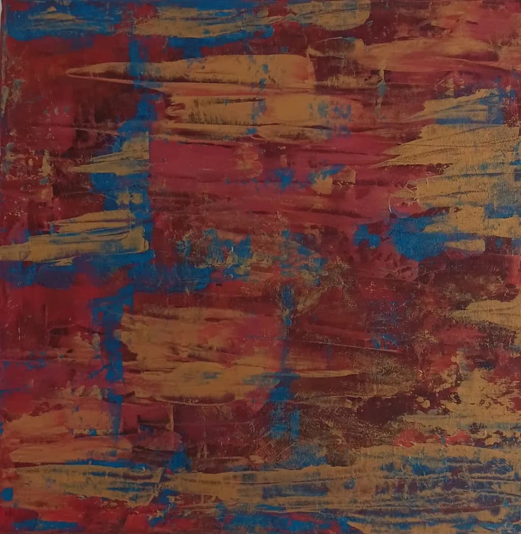 Rust and Cobalt Layers