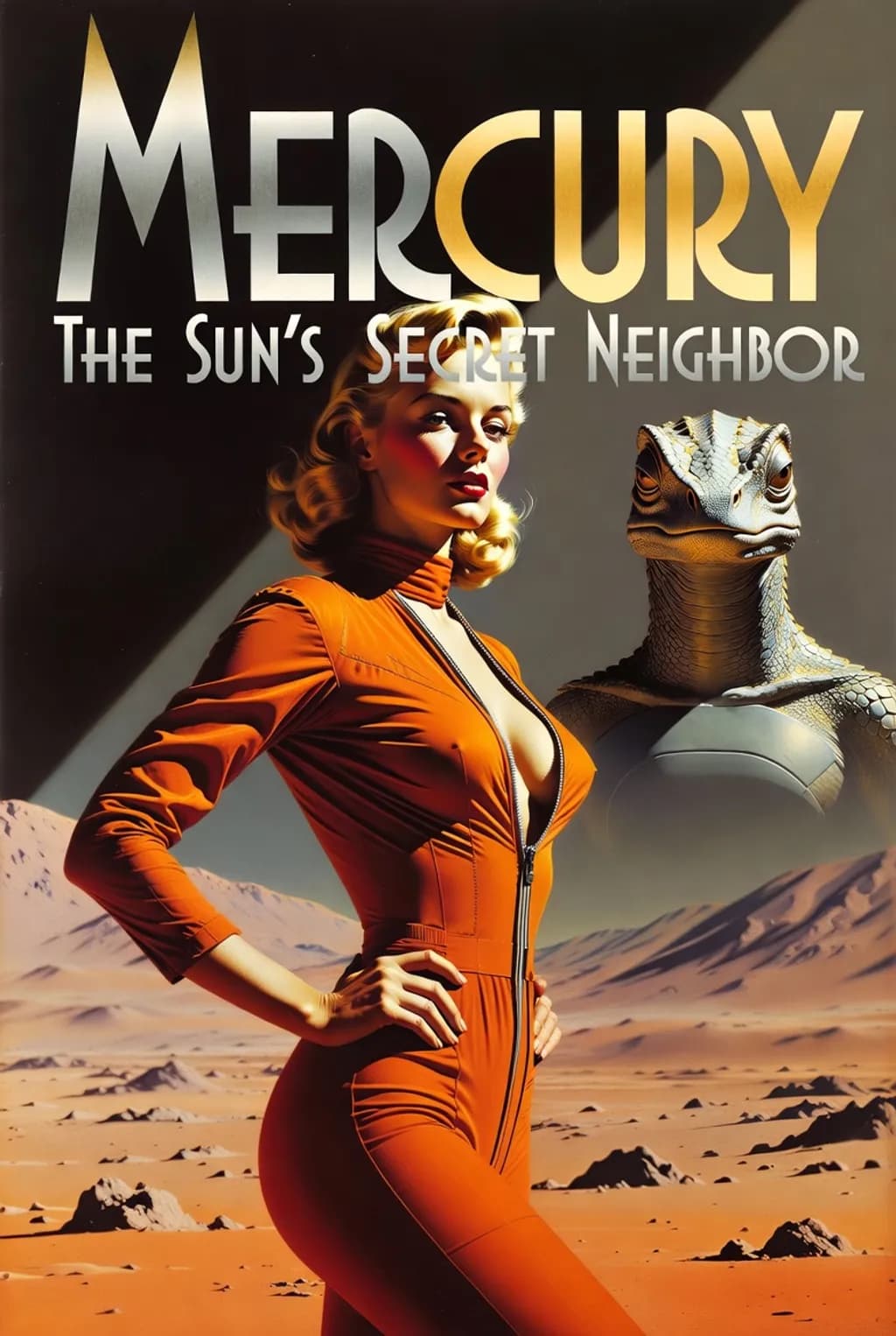 Mercury: The Sun's Secret Neighbor