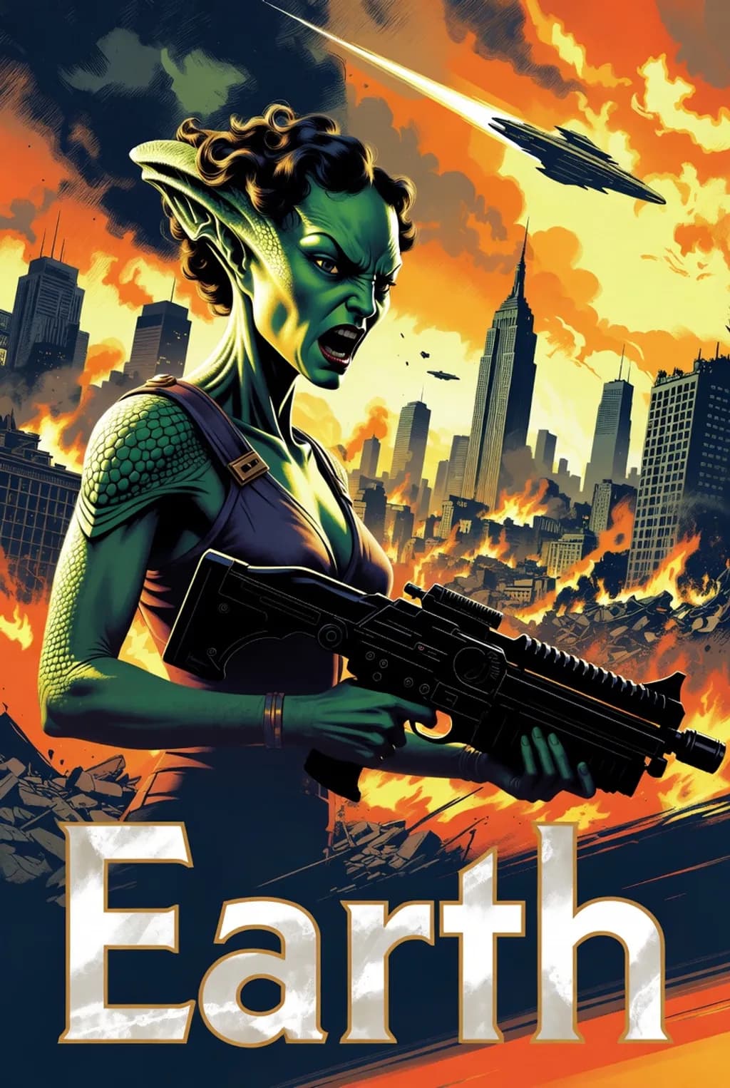Alien Warrior: Earth Under Siege