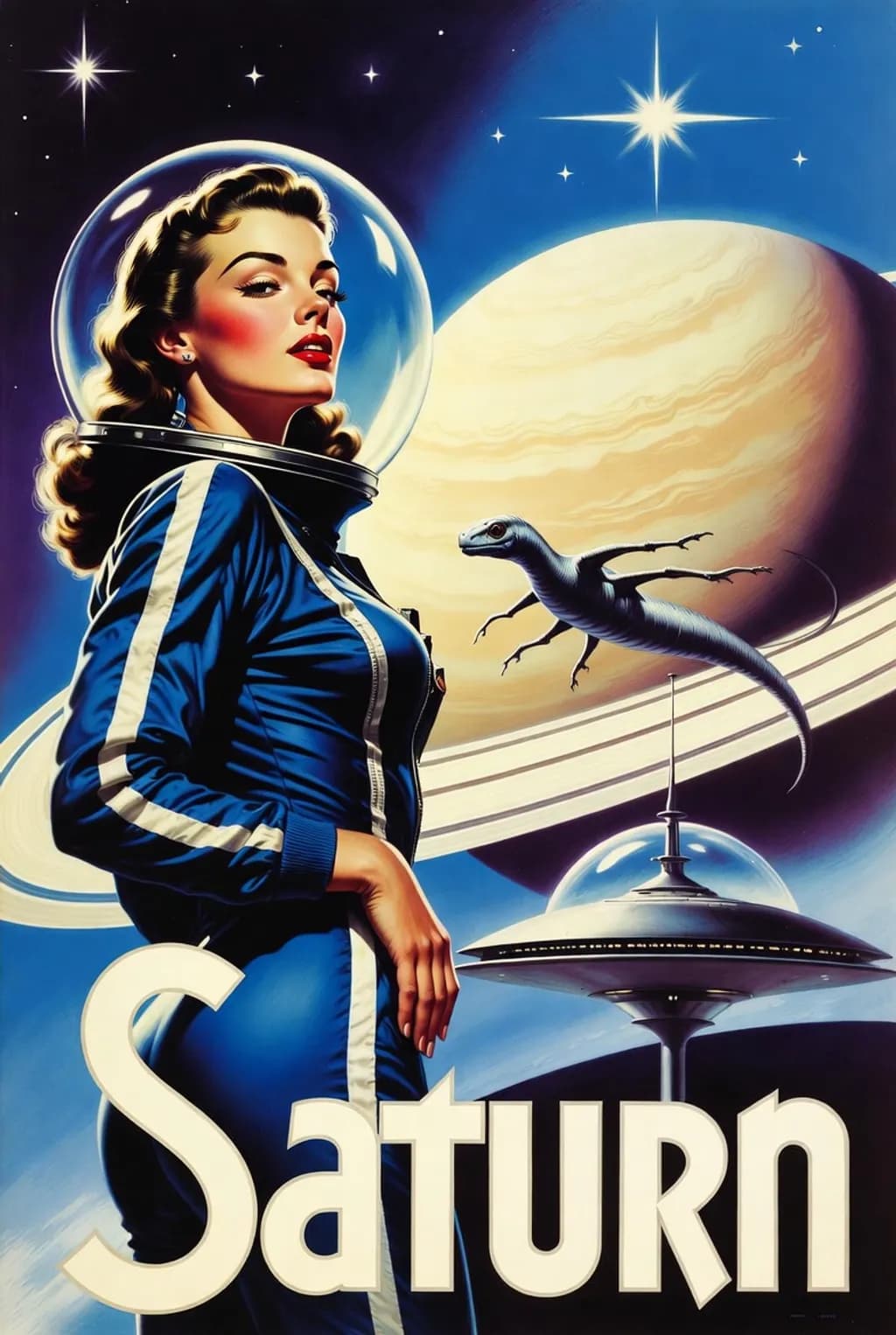 Saturn Exploration