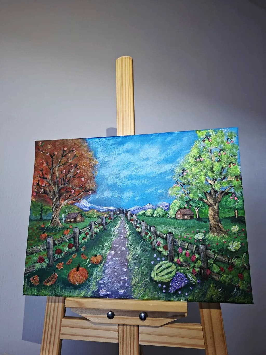 Harvest Pathway