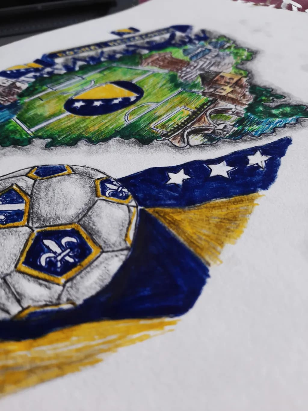 Bosnia Soccer Spirit