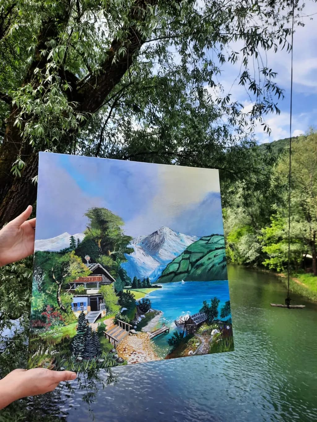 Mountain Lake Retreat