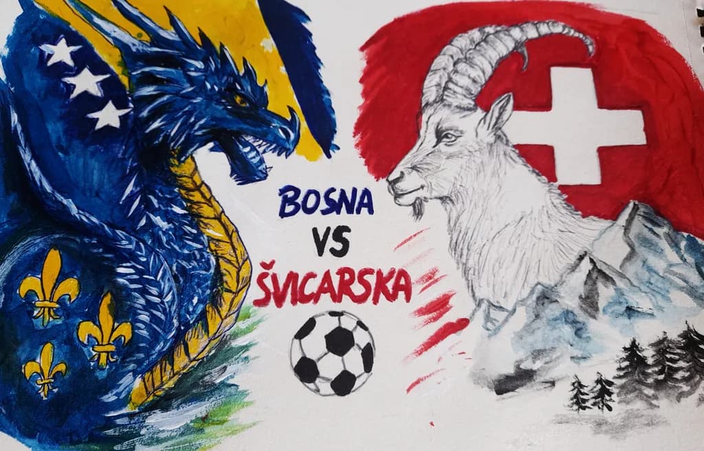 Dragon vs Mountain Goat Showdown