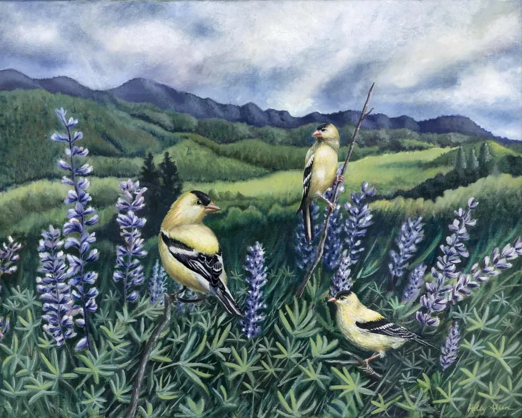 The Gathering Goldfinch