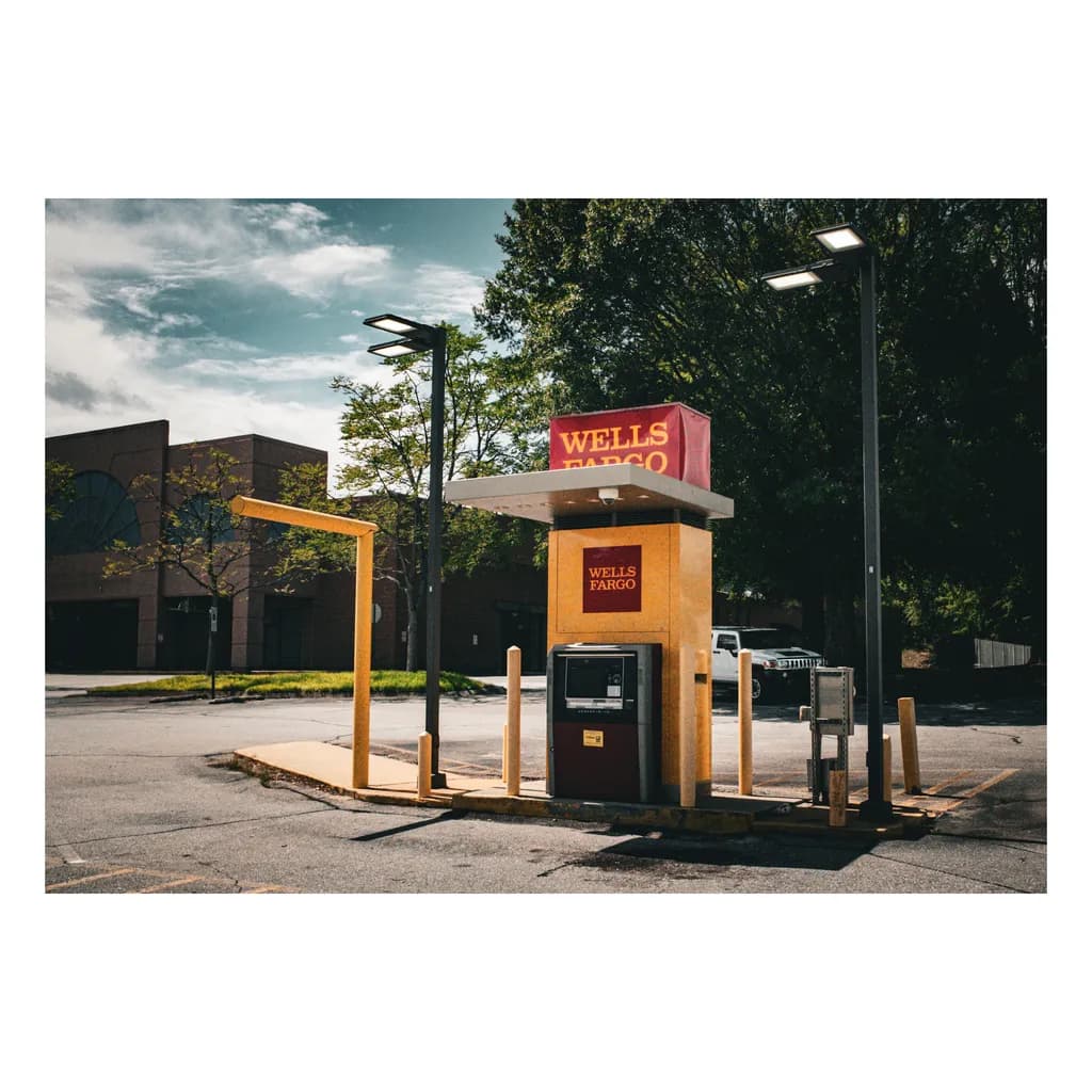 Wells Fargo ATM Station