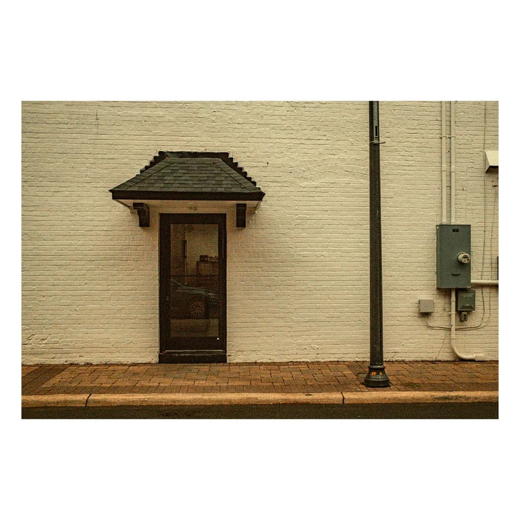 Brick Wall Doorway