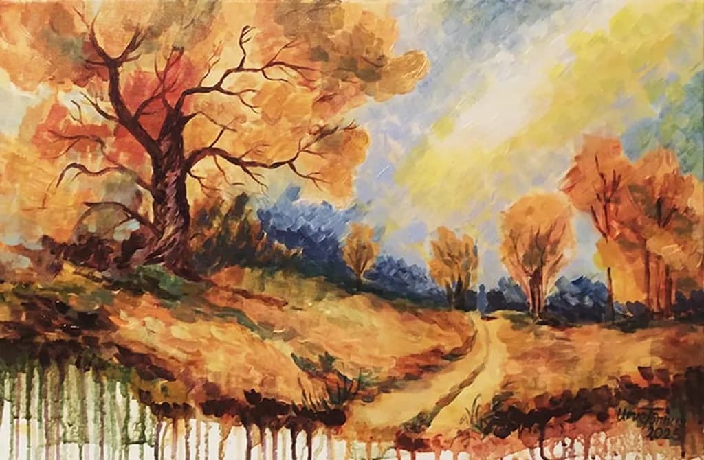 Autumn Pathway
