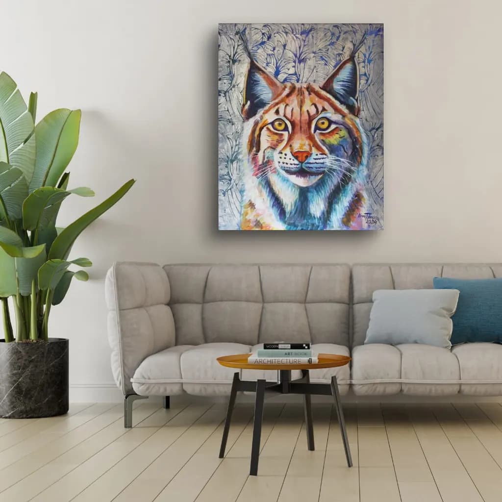 Lynx Portrait