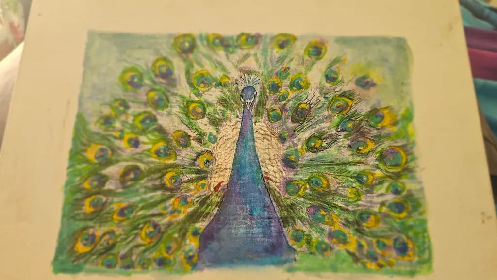 Peacock Parade