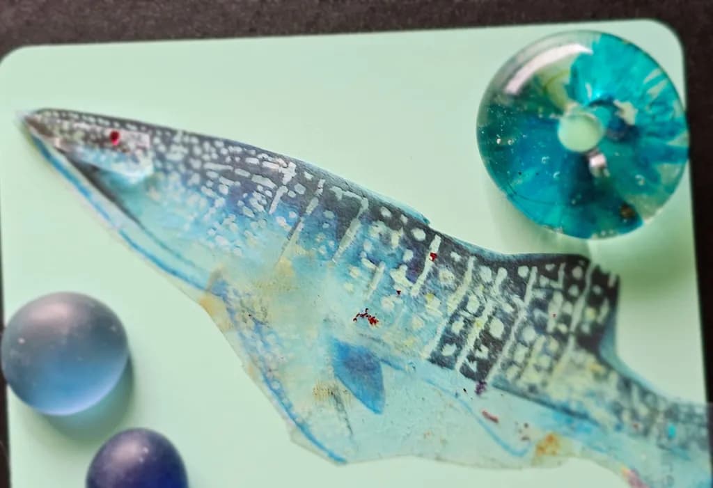 Fish and Marbles Play