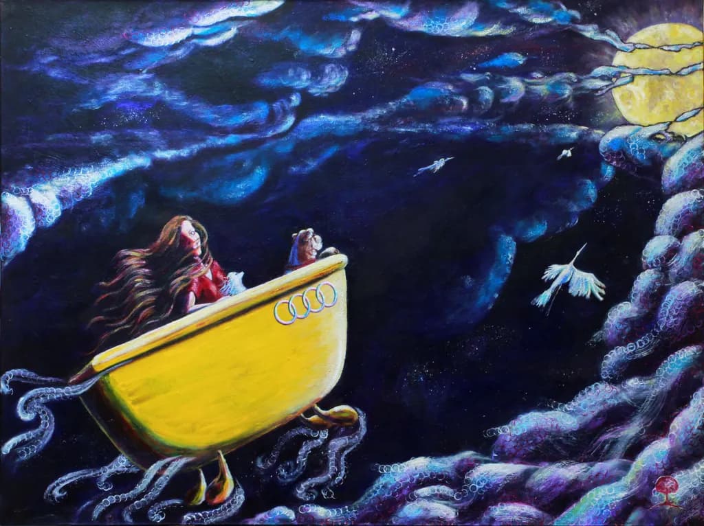 Moonlit Voyage