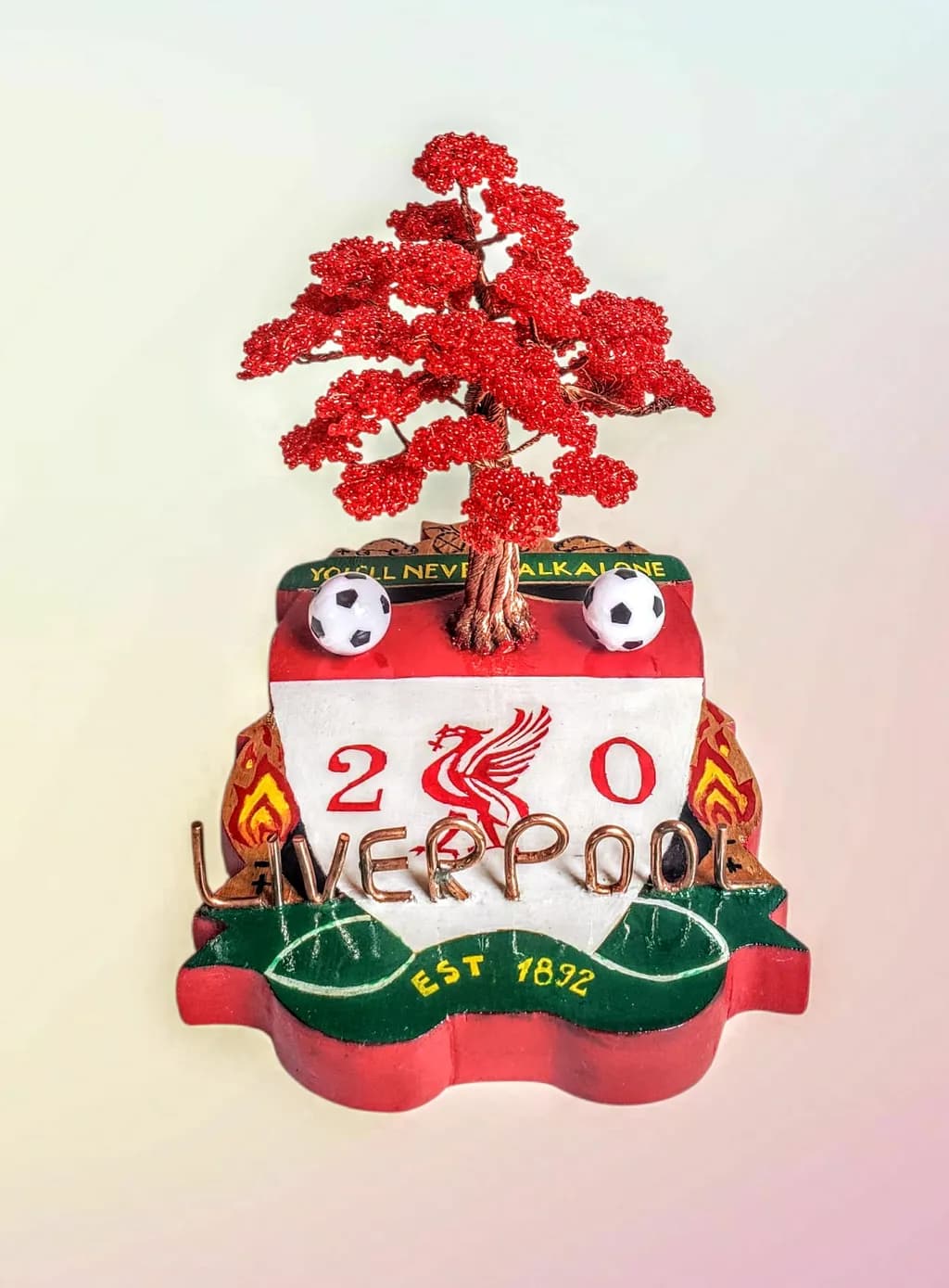Liverpool Crest Tree