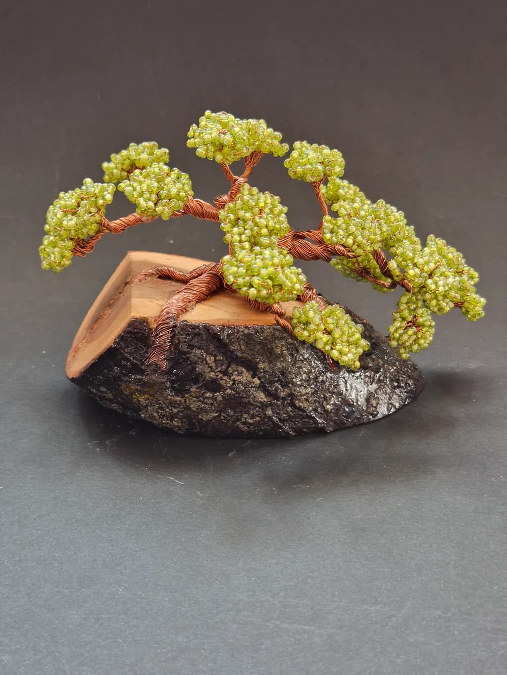 Copper Wire Bonsai